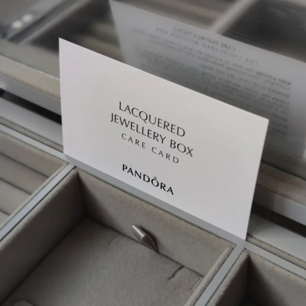 PANDORA jewelry box