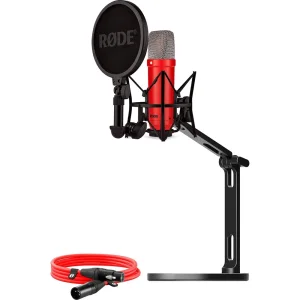 RODE NT1 Signature mikrofon set Desktop Studio Arm stand and