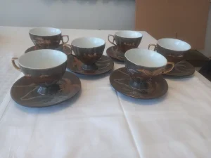 Japanski Peach porcelanski set za čaj