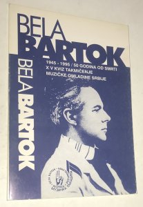 Bela Bartok-50 godina od smrti