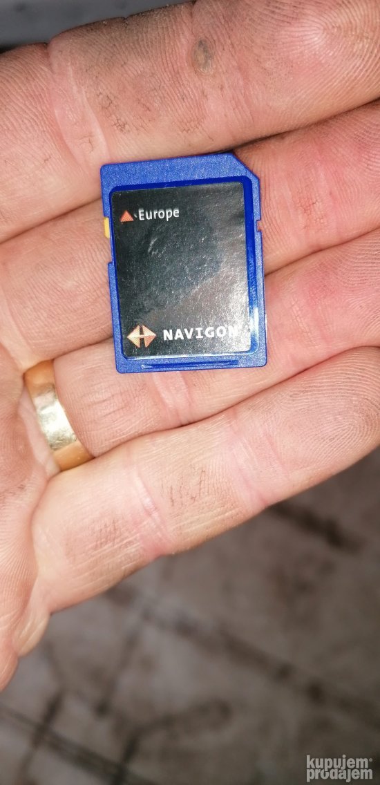 sd kartica navigon europe za navigaciju i druge uredjaje