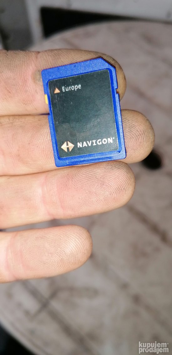 sd kartica navigon europe za navigaciju i druge uredjaje
