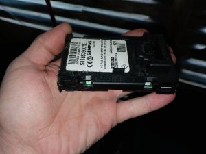 Citac Kartice Renault Megane 2 Scenic 2