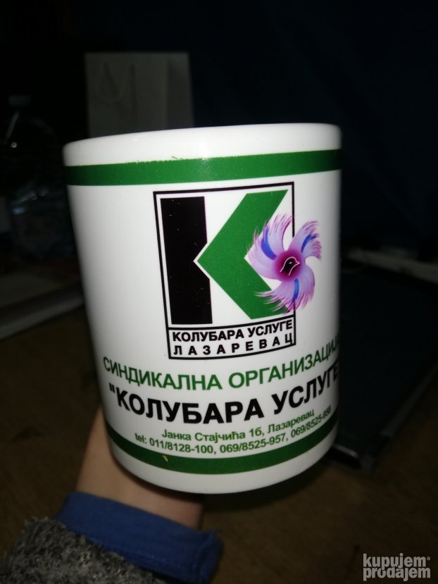 Štampa na šoljama - reklamne šolje