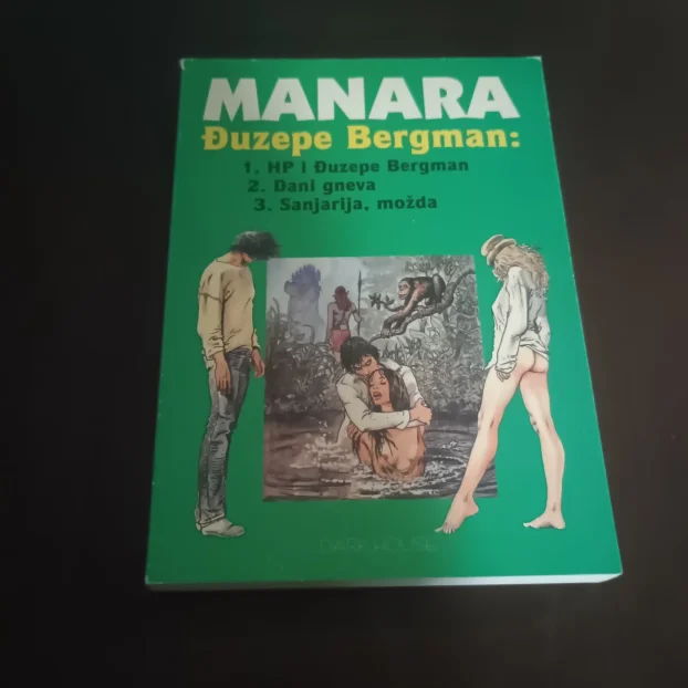 Milo Manara Djuzepe Bergman 1-3 odlicna