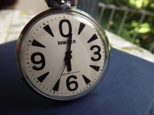 RAKETA " Big O " ZERO džepni sat - SSSR