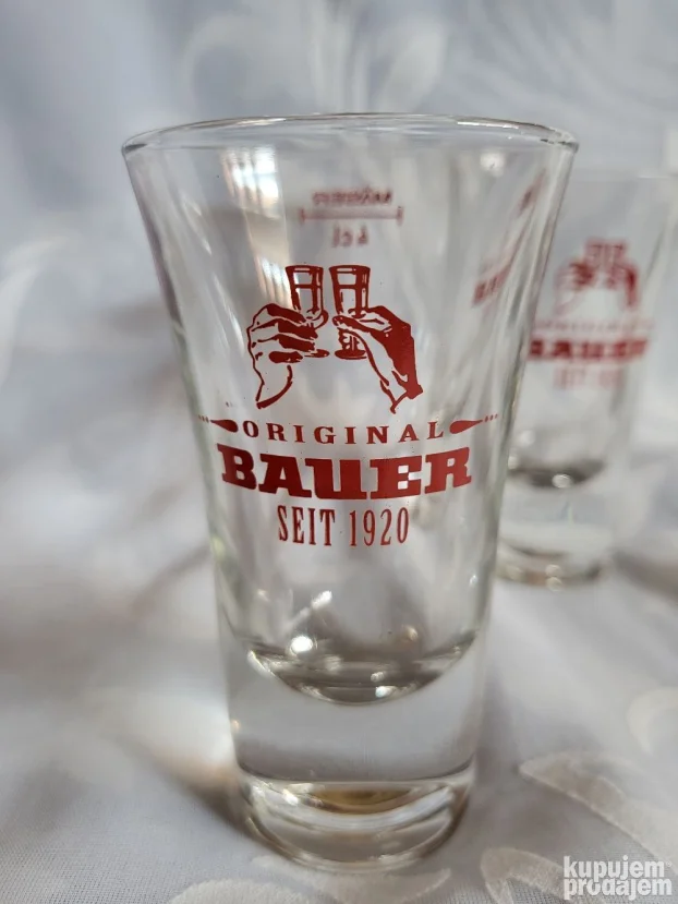 Casice nove,vintaz italijanske orig.Bauer,za zestoko pice.