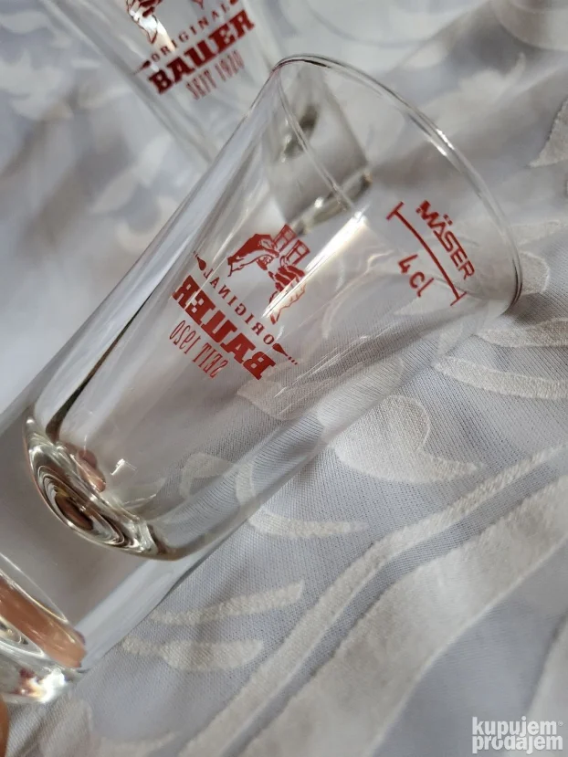 Casice nove,vintaz italijanske orig.Bauer,za zestoko pice.