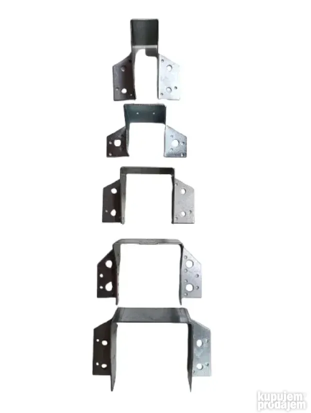 Nosač drvene grede pocinkovan