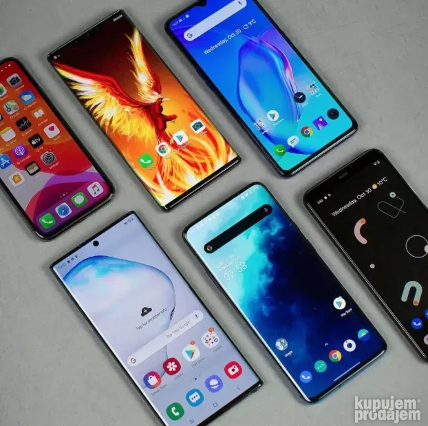 Alcatel Displej