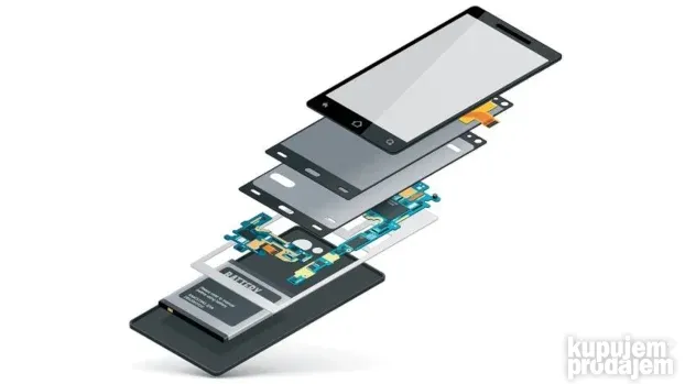 Alcatel Displej