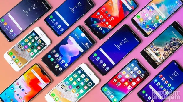 Alcatel Displej