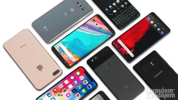 Alcatel Displej