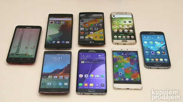Alcatel Displej
