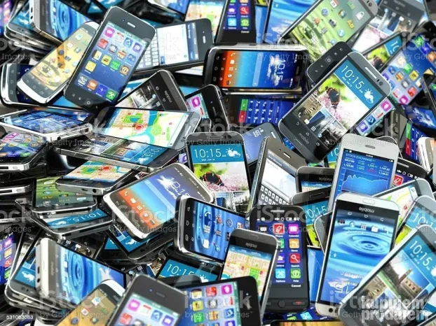 Alcatel Displej