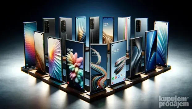 Alcatel Displej