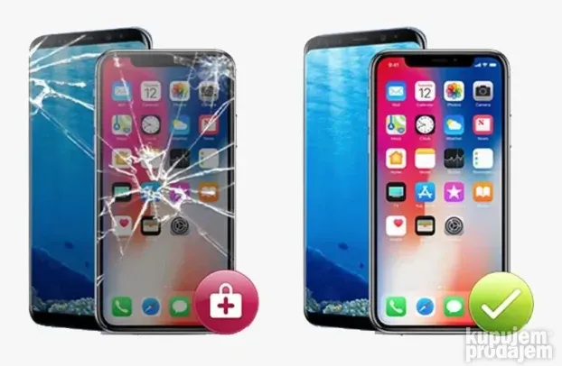 Alcatel Displej