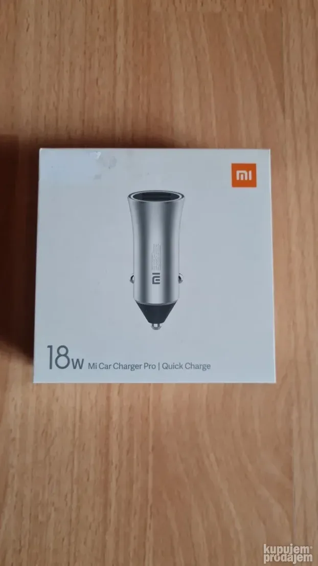 Xiaomi Mi Car Charger Pro GDS4104GL auto punjač KupujemProdajem
