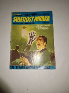 Plavi vjesnik 31 Čelična pandža Svjetlost mraka