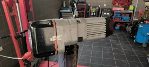 Elektricna dizalica cekrk kran