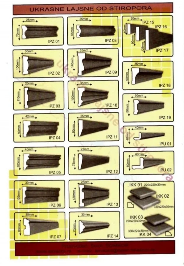 Stiropor kuglice dopuna Lazy bag kocke fasadne najpovoljnij