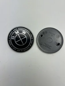 Zadnji znak BMW M POWER CRNI 73mm