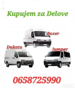 Kupujem za Delove