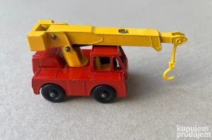 Original Matchbox vozilo, Iron Fairy Crane, No. 42 (c), 1969