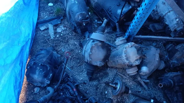 Mercedes E klasa W210 Diferencijal