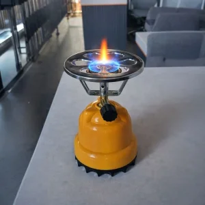 Plastićni Plinski mini rešo kamp gorionik na kartušu (novo)