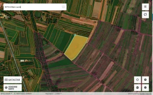 Na prodaju parcela blizu Banje Ždrelo