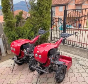 Wema motokultivator / freza 14ks na ključ dizel