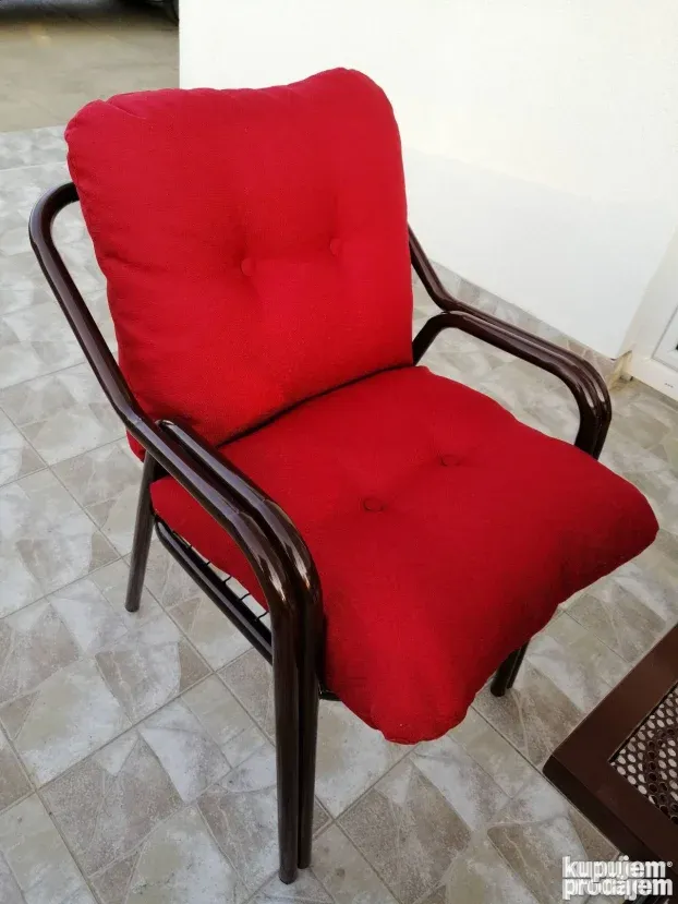 Metalne Bastenske garniture Bolero METALLUX NOVO
