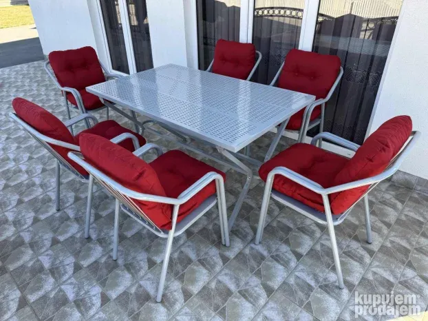 Metalne Bastenske garniture Bolero METALLUX NOVO