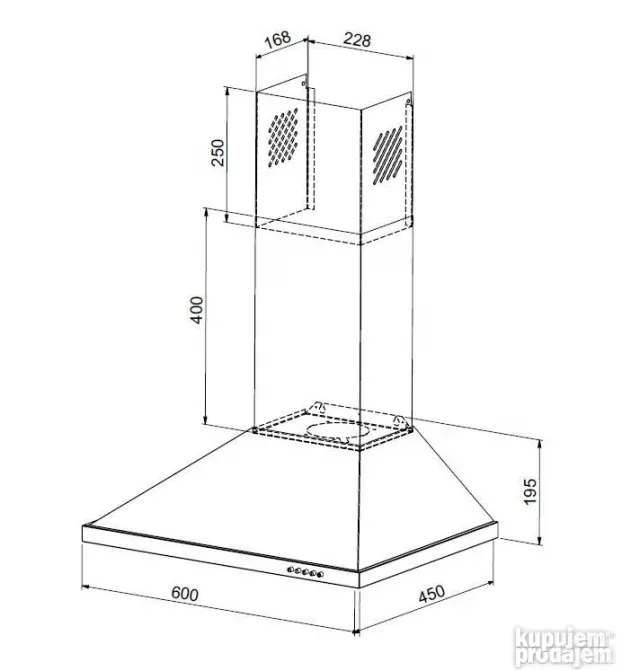 Aspirator dekorativni