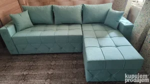 Zimska AKCIJA Ugaona garnitura Dora 330e