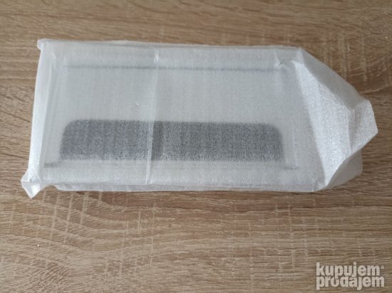 Rozetna za kablove Dauer aluminijum-okov za namestaj