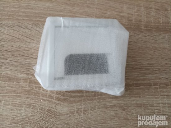 Rozetna za kablove Dauer aluminijum-okov za namestaj