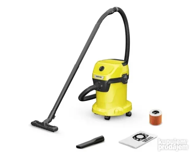 KARCHER WD 3 (V-17/4/20) Usisivač za suvo i mokro usisavanje