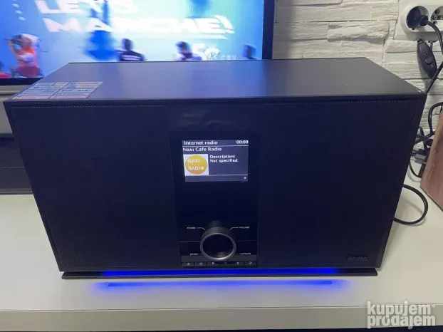 Hama DIR3600 WiFi Internet Radio, Bluetoth,Spotifay,DAB+