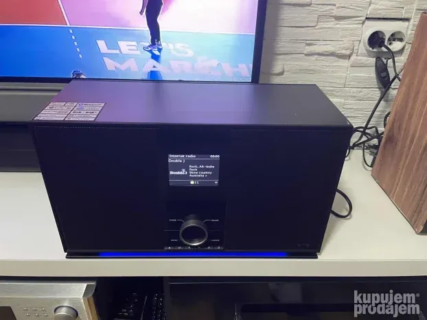 Hama DIR3600 WiFi Internet Radio, Bluetoth,Spotifay,DAB+