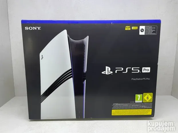 PS5 PRO 2TB / + NALOG gratis / Garancija 2 god / TOP CENA