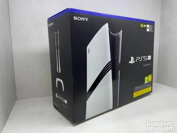 PS5 PRO 2TB / + NALOG gratis / Garancija 2 god / TOP CENA