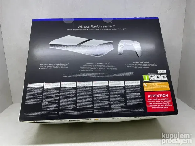 PS5 PRO 2TB / + NALOG gratis / Garancija 2 god / TOP CENA