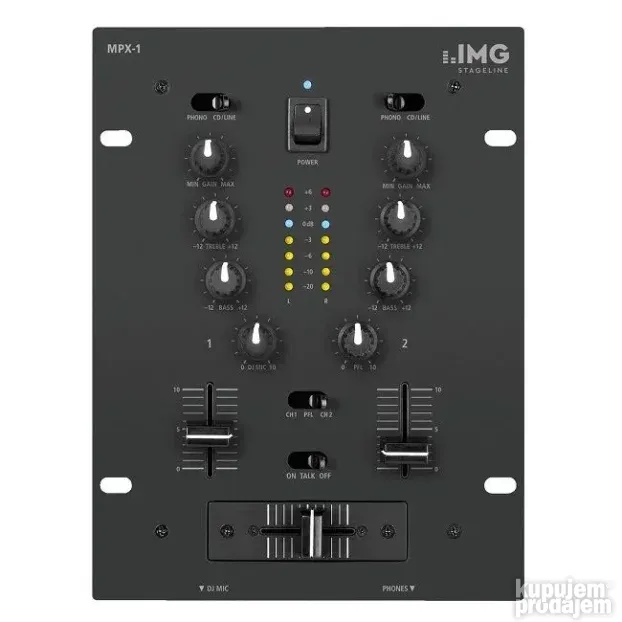 Mikser IMG StageLine MPX-1