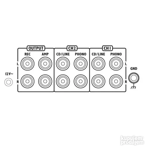 Mikser IMG StageLine MPX-1