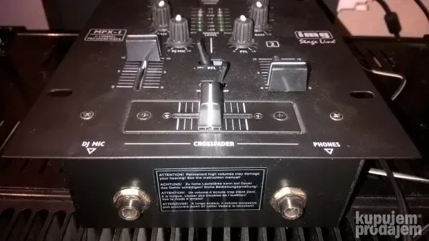 Mikser IMG StageLine MPX-1