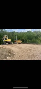 Ravnanje placeva valjkom i bagerom valjak Kragujevac