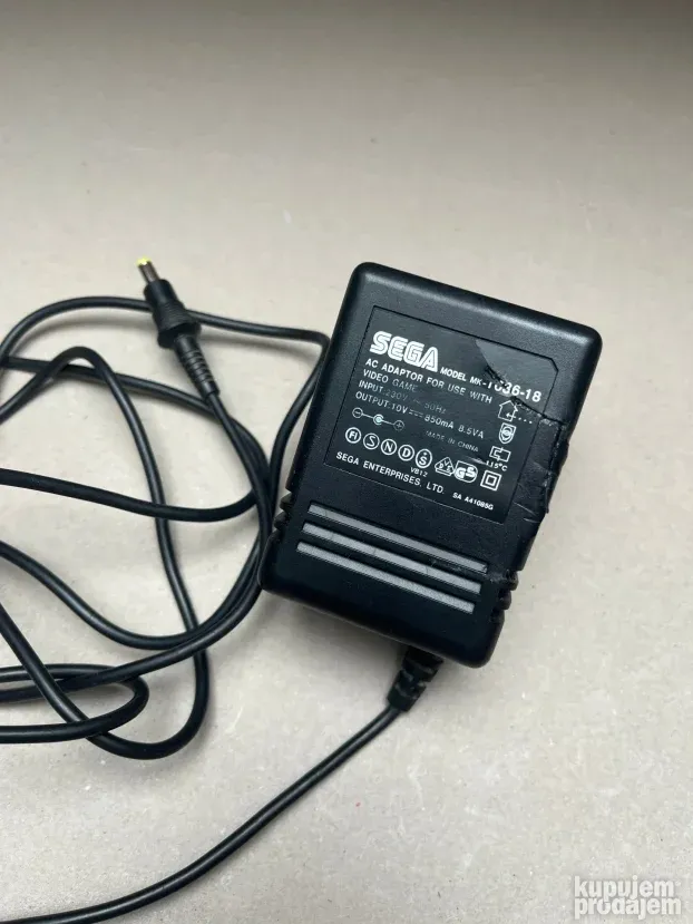 SEGA AC Adapter MK-1636-18