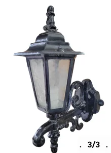 Zidna baštenska lampa FENJER 3/3